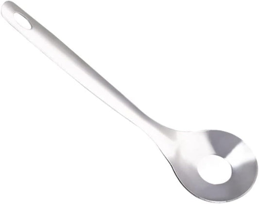 Silver Meatball Maker Spoon, Stainless Steel Meatball Scoop Ball Maker Tool, Non-Stick Meatball Maker Meat Baller with Long Handle Fruit and Vegetable Tools