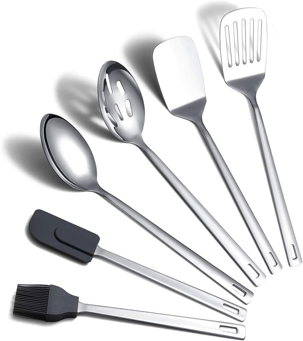 Whisk, Whisks For Cooking, Stainless Steel Balloon Whisk, Sturdy Kitchen Wire Whisk Set for Cooking, Baking, Blending, Whisking, Beating, Stirring, Dishwasher Safe, Easy to Clean