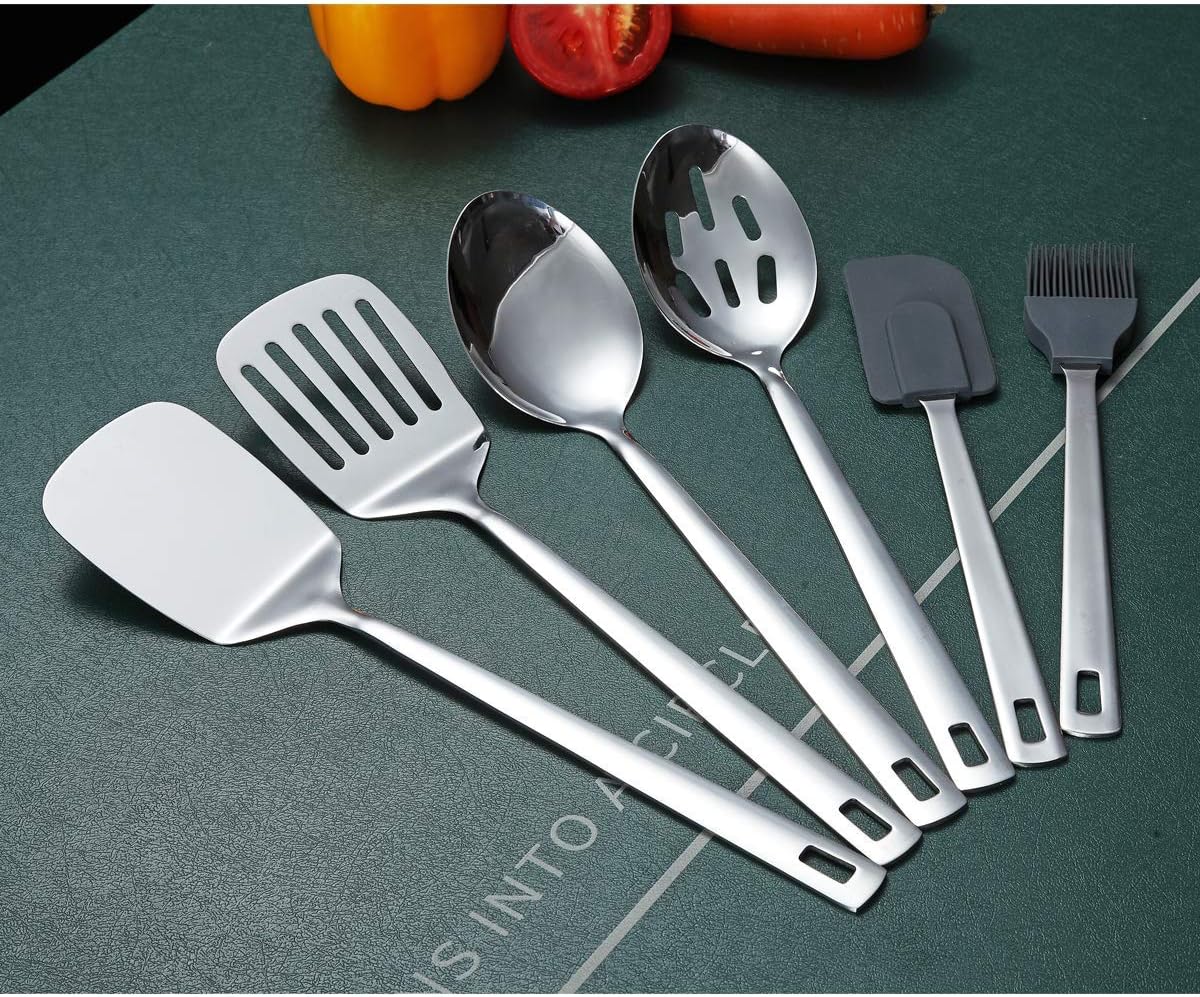 Whisk, Whisks For Cooking, Stainless Steel Balloon Whisk, Sturdy Kitchen Wire Whisk Set for Cooking, Baking, Blending, Whisking, Beating, Stirring, Dishwasher Safe, Easy to Clean