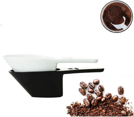 2 Pack Coffee Scoop Measuring Spoons 1/8 Cup