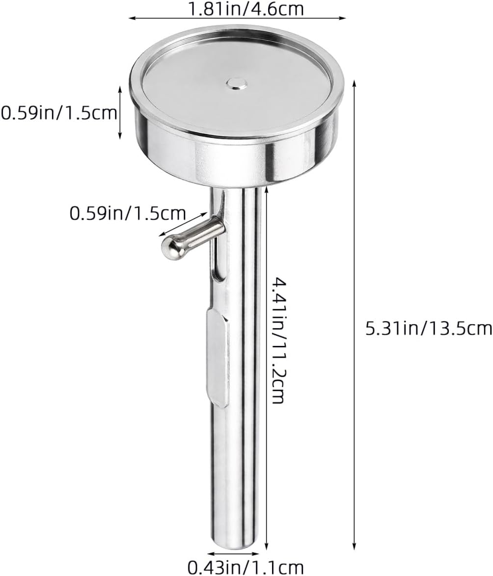 Meatball Scoop Maker Tool Aluminum Meat Ball Press Mold for Quick Even Meatballs Kitchen Gadget for Homemade Meatballs Shrimp Balls Rice Balls Falafel