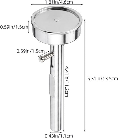 Meatball Scoop Maker Tool Aluminum Meat Ball Press Mold for Quick Even Meatballs Kitchen Gadget for Homemade Meatballs Shrimp Balls Rice Balls Falafel