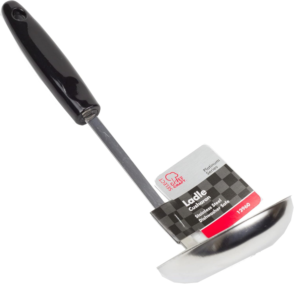 Select Slotted Sturdy Skimmer, 13 inch, Stainless Steel