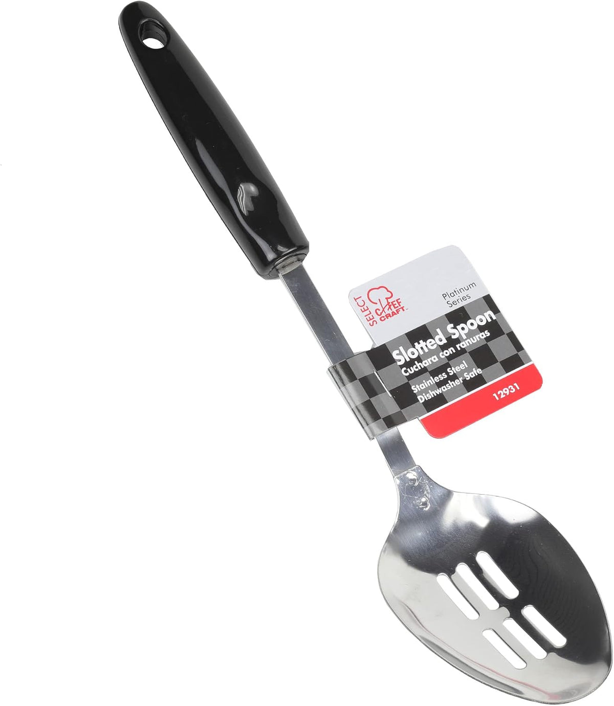 Select Slotted Sturdy Skimmer, 13 inch, Stainless Steel