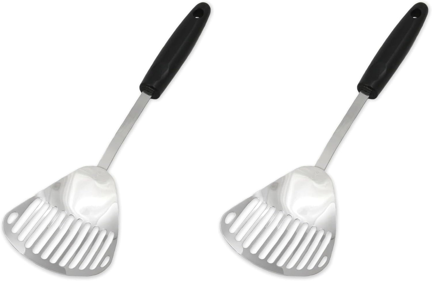 Select Slotted Sturdy Skimmer, 13 inch, Stainless Steel