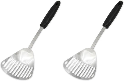 Select Slotted Sturdy Skimmer, 13 inch, Stainless Steel