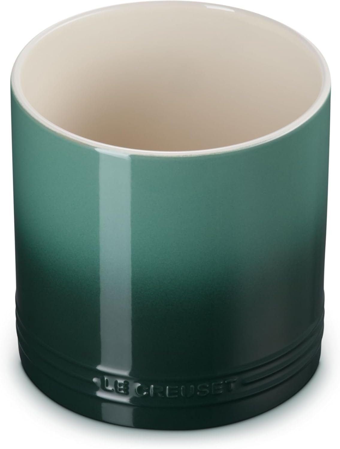 Stoneware Signature Utensil Crock, 2.7 qt., Artichaut
