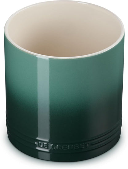 Stoneware Signature Utensil Crock, 2.7 qt., Artichaut