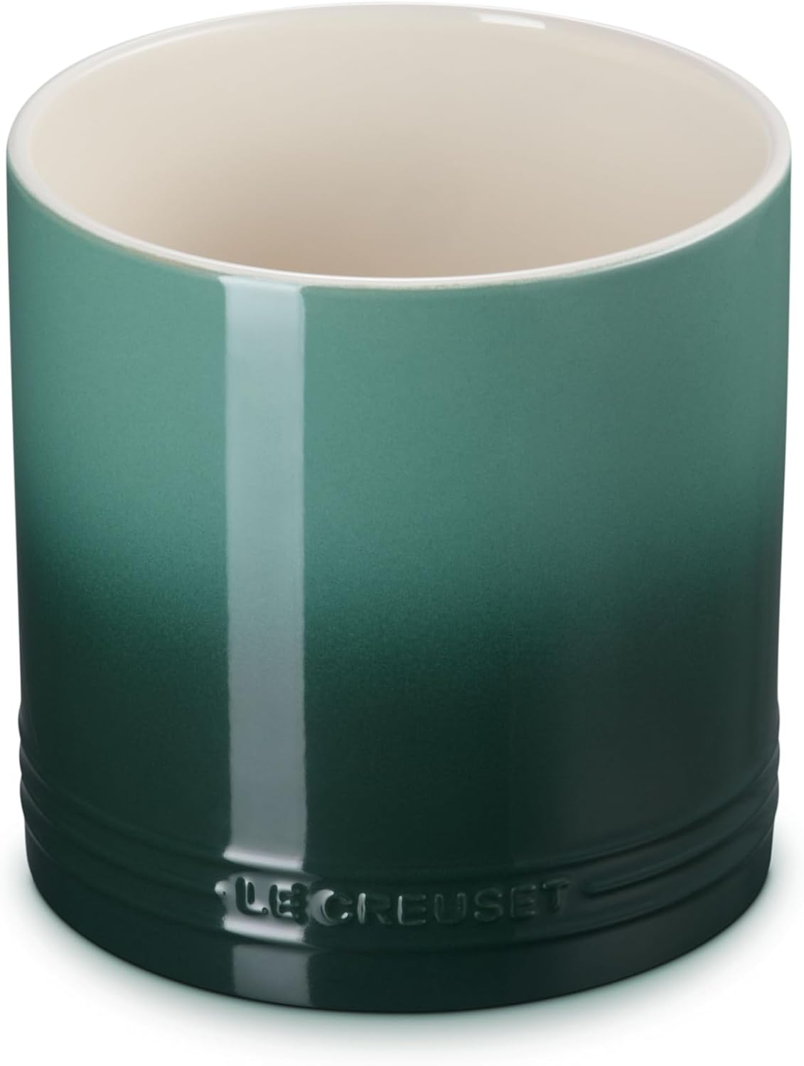 Stoneware Signature Utensil Crock, 2.7 qt., Artichaut