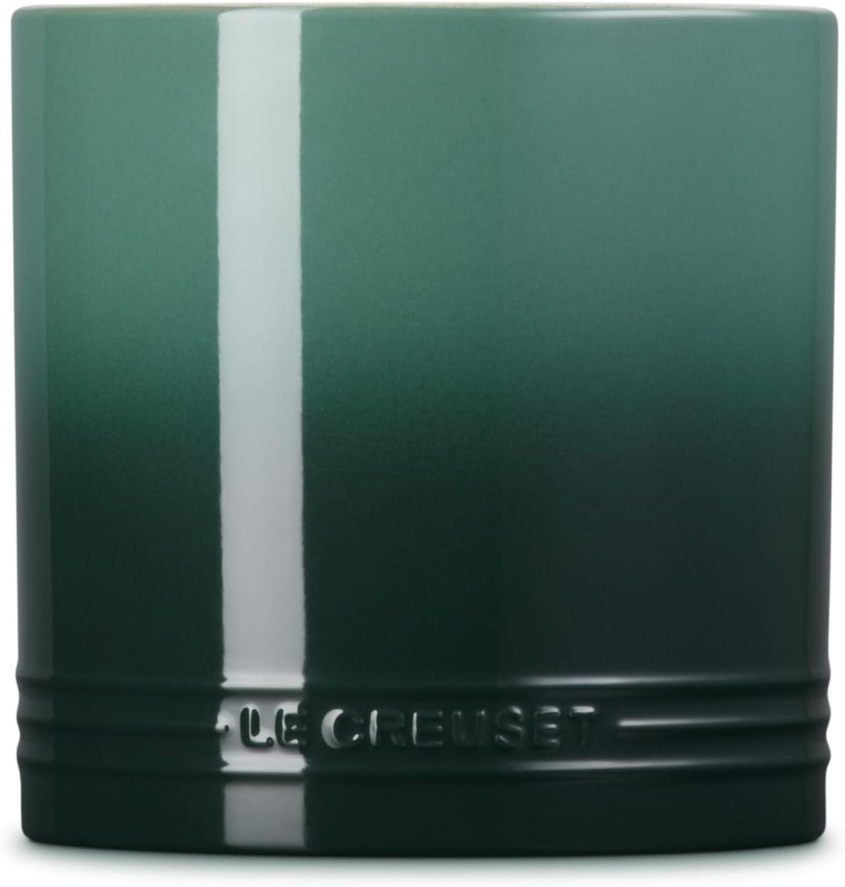 Stoneware Signature Utensil Crock, 2.7 qt., Artichaut
