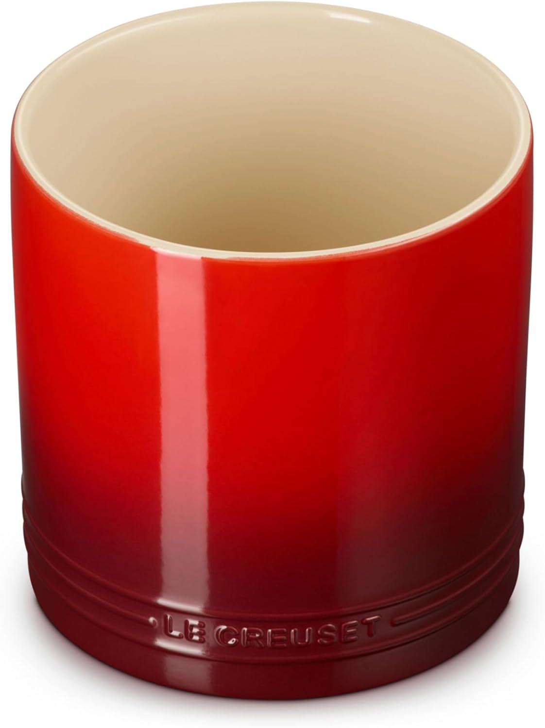 Stoneware Signature Utensil Crock, 2.7 qt., Artichaut