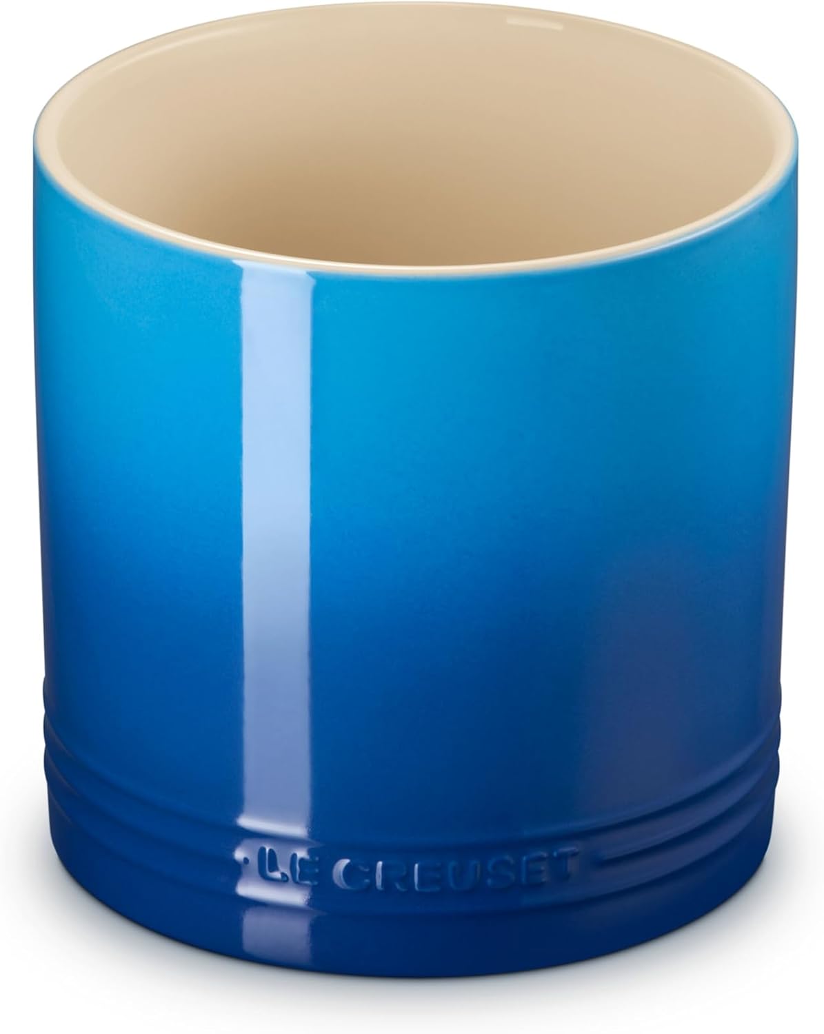 Stoneware Signature Utensil Crock, 2.7 qt., Artichaut
