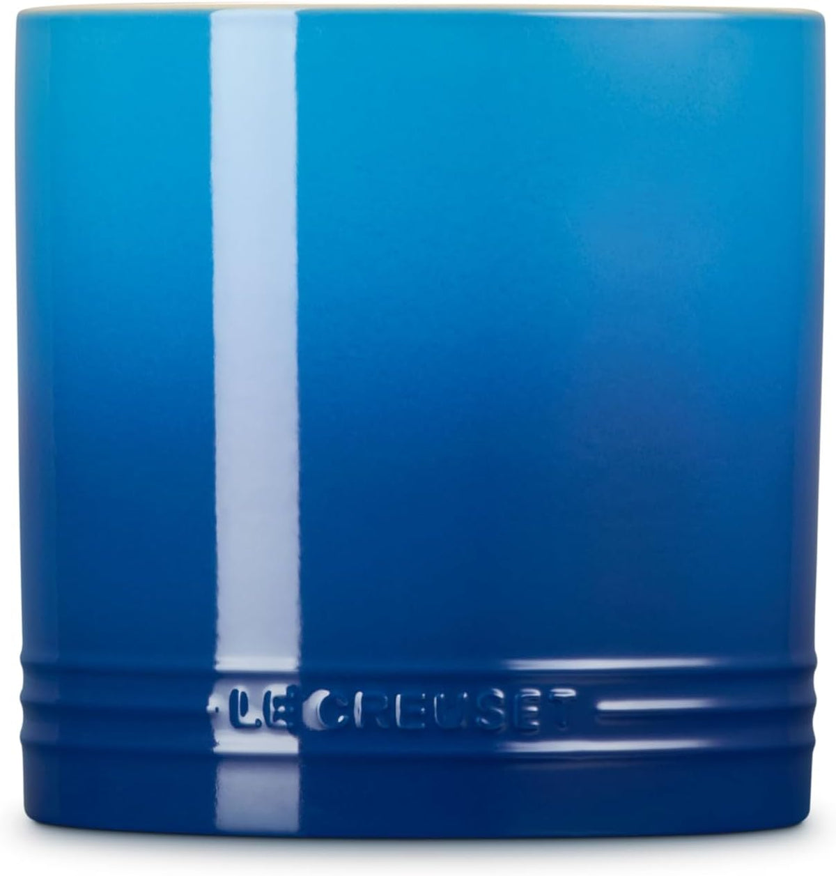 Stoneware Signature Utensil Crock, 2.7 qt., Artichaut