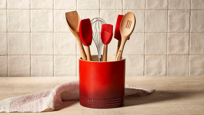 Stoneware Signature Utensil Crock, 2.7 qt., Artichaut