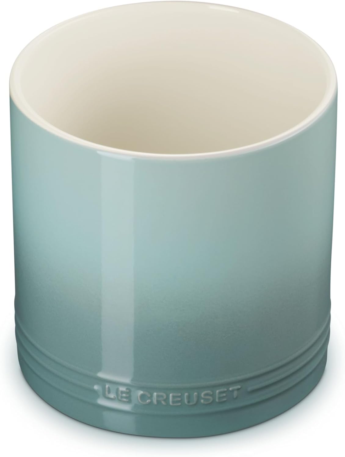 Stoneware Signature Utensil Crock, 2.7 qt., Artichaut
