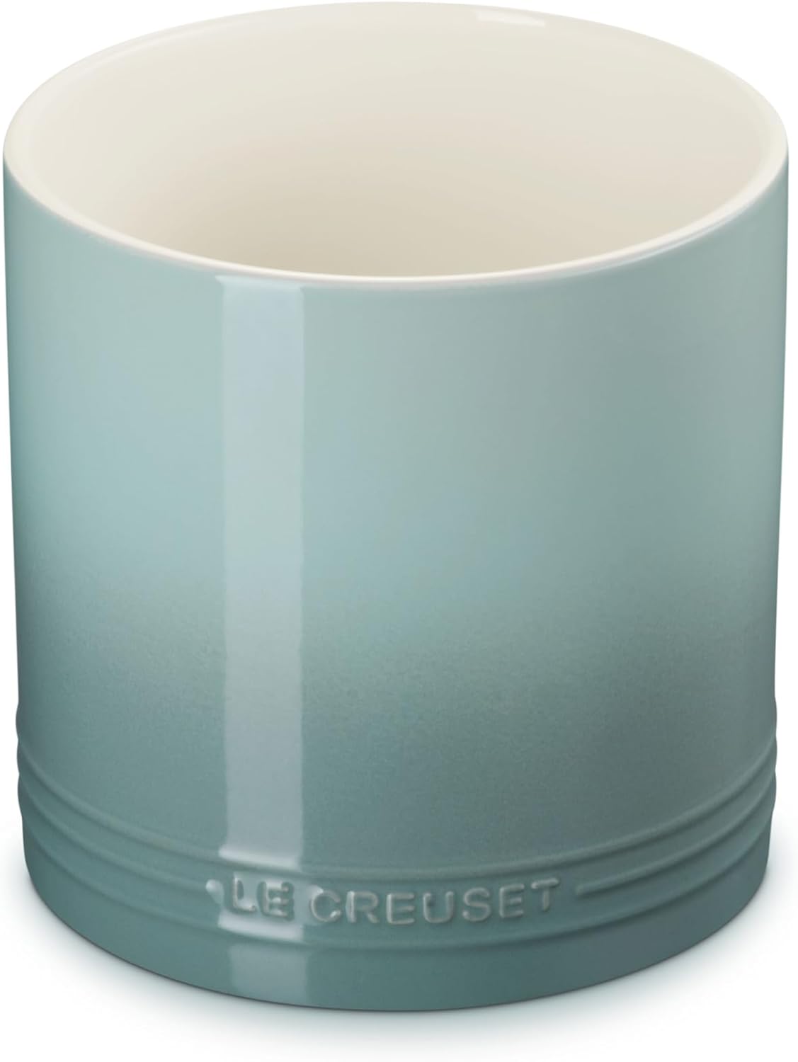 Stoneware Signature Utensil Crock, 2.7 qt., Artichaut