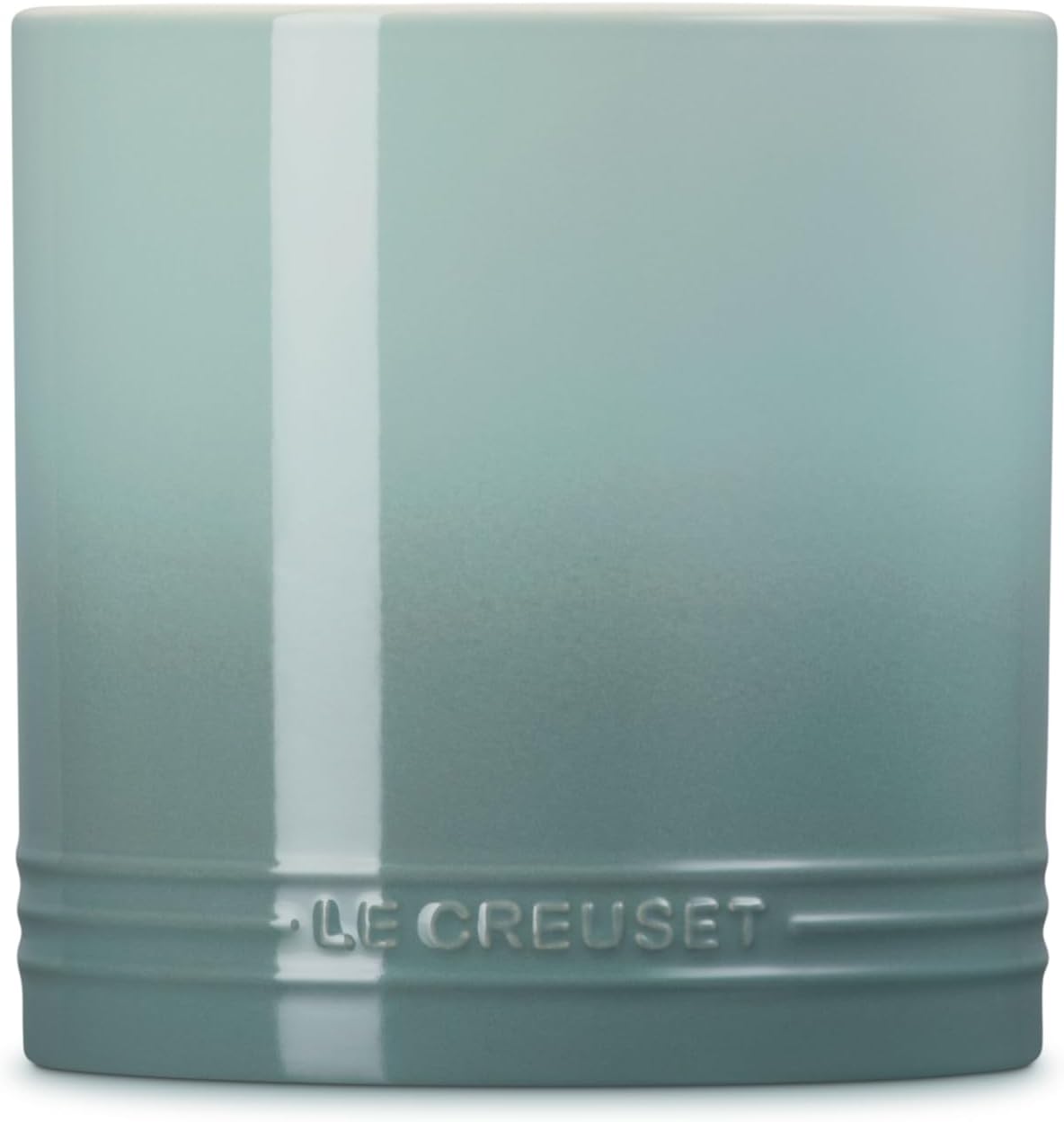 Stoneware Signature Utensil Crock, 2.7 qt., Artichaut