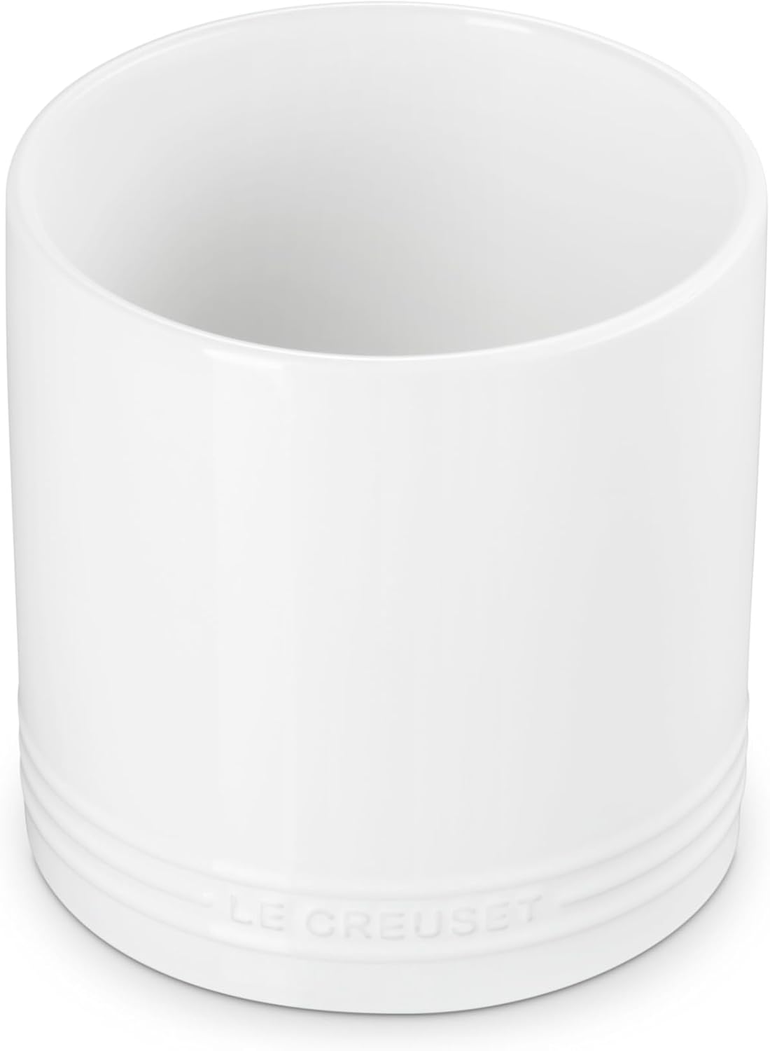 Stoneware Signature Utensil Crock, 2.7 qt., Artichaut