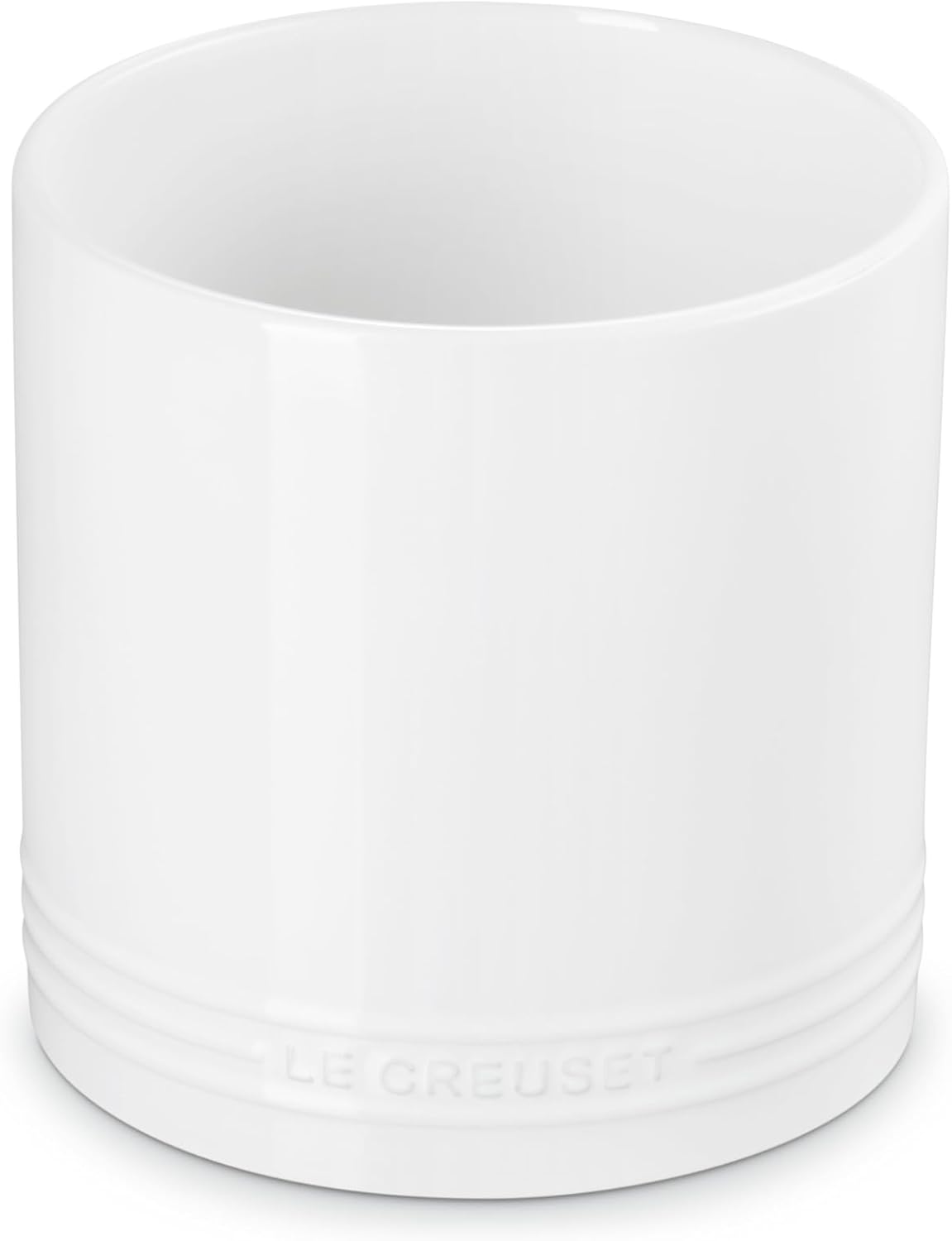 Stoneware Signature Utensil Crock, 2.7 qt., Artichaut