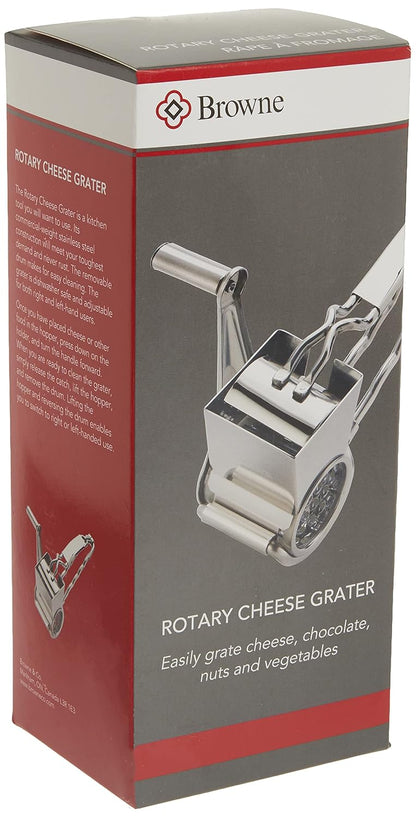 Foodservice Rotary Grater, Silver