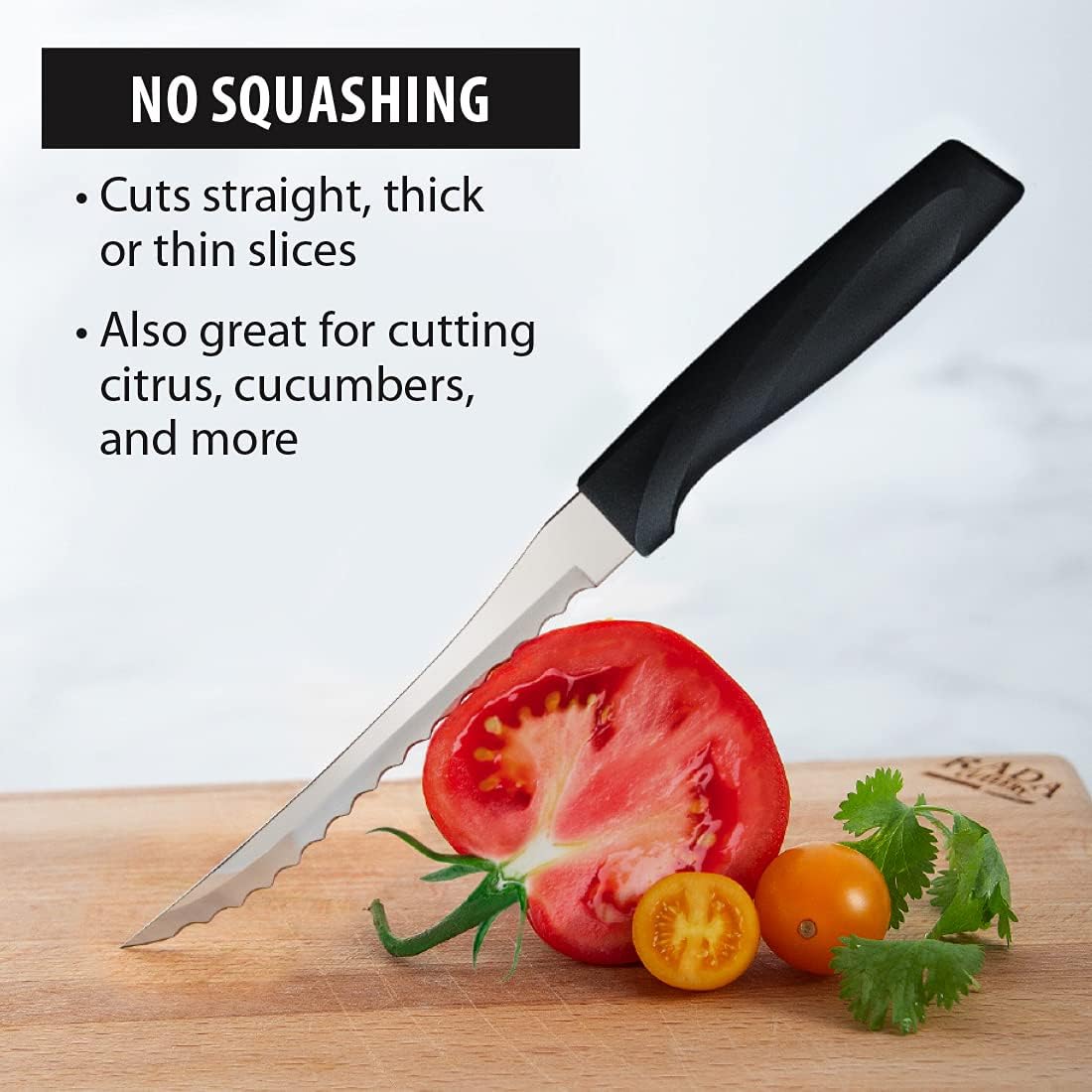 Anthem Series Tomato Slicer (W426), Black