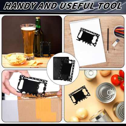 24 Pcs Credit Card Wallet Multitool 46 in 1