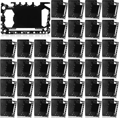 24 Pcs Credit Card Wallet Multitool 46 in 1