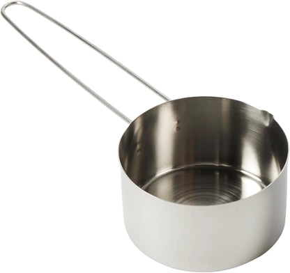 . American Metalcraft MCL125 Stainless Steel Measuring Cup, 1 1/4-Cup