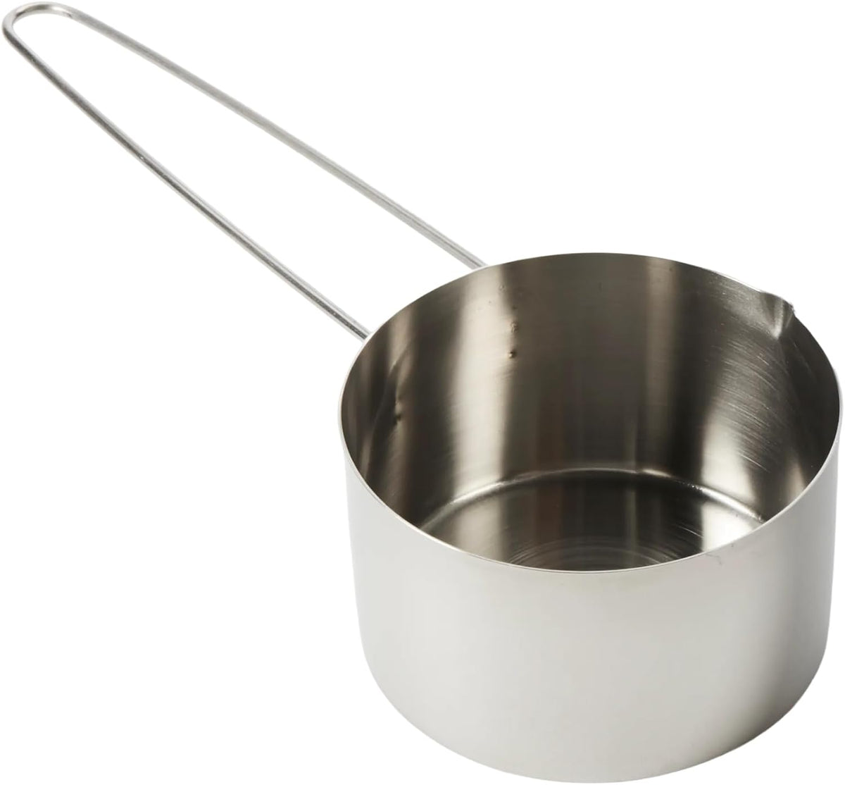 . American Metalcraft MCL125 Stainless Steel Measuring Cup, 1 1/4-Cup