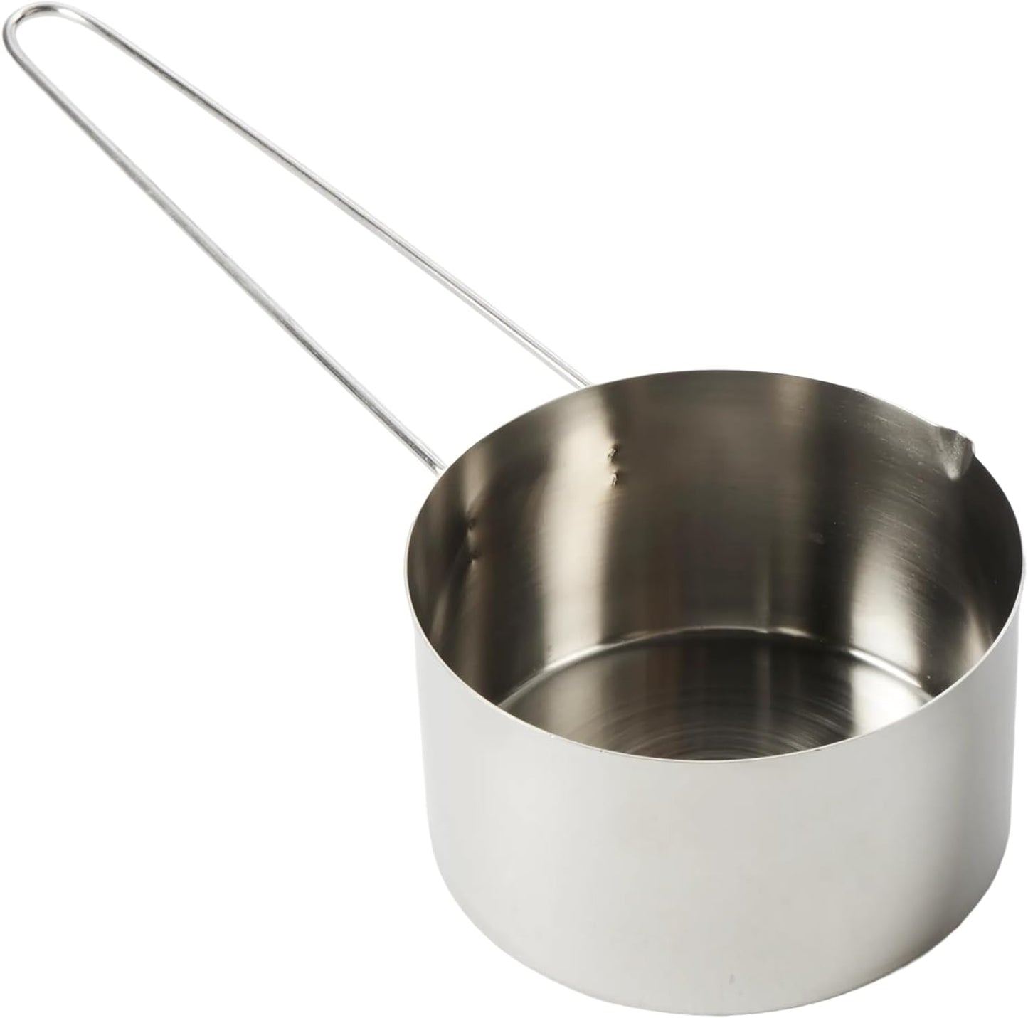 . American Metalcraft MCL125 Stainless Steel Measuring Cup, 1 1/4-Cup