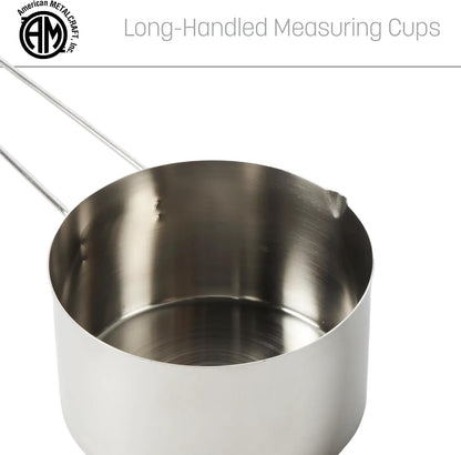 . American Metalcraft MCL125 Stainless Steel Measuring Cup, 1 1/4-Cup