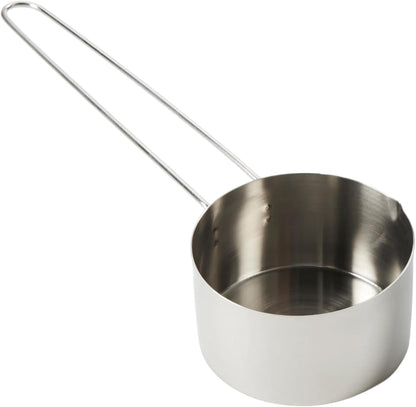 . American Metalcraft MCL125 Stainless Steel Measuring Cup, 1 1/4-Cup