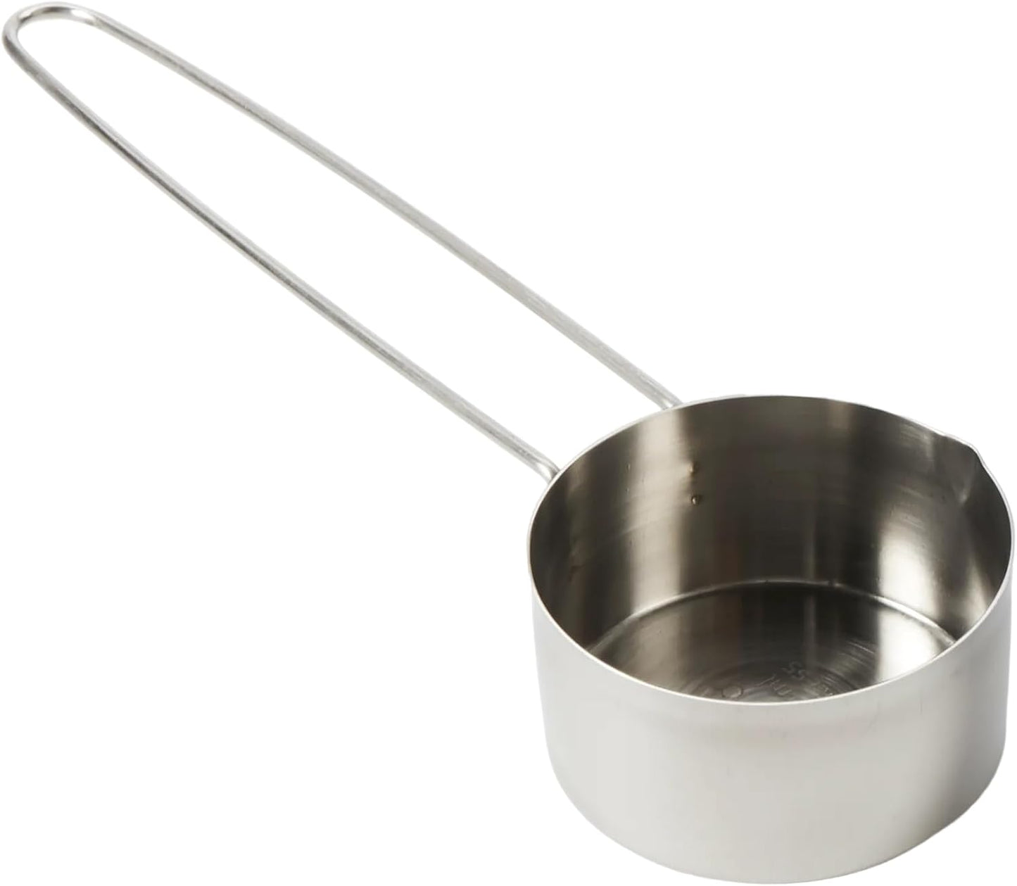 . American Metalcraft MCL125 Stainless Steel Measuring Cup, 1 1/4-Cup