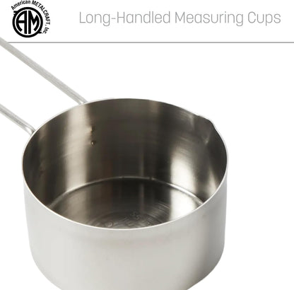 . American Metalcraft MCL125 Stainless Steel Measuring Cup, 1 1/4-Cup