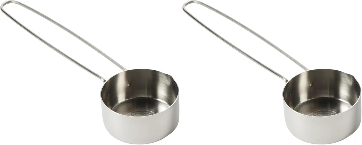 . American Metalcraft MCL125 Stainless Steel Measuring Cup, 1 1/4-Cup
