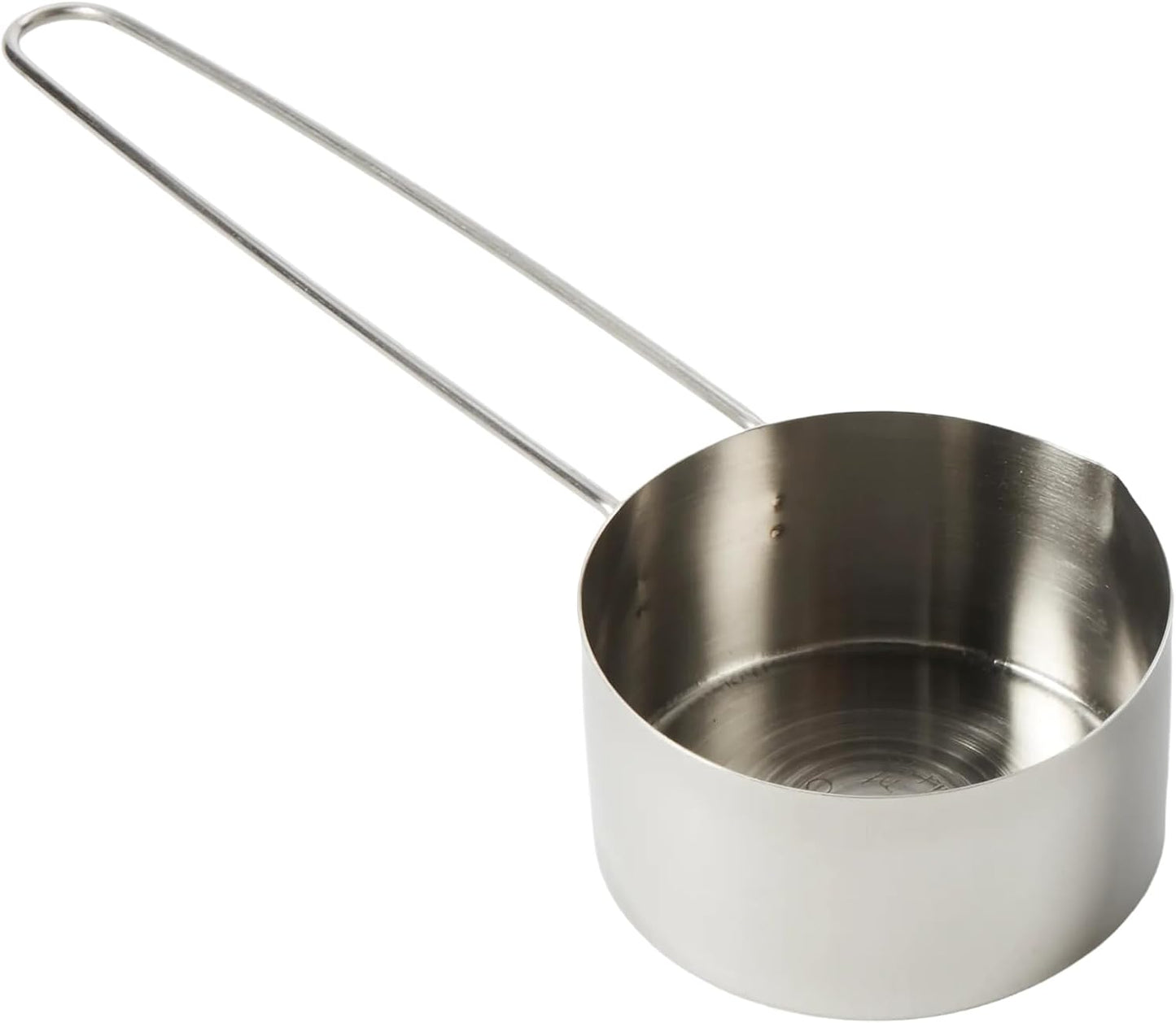 . American Metalcraft MCL125 Stainless Steel Measuring Cup, 1 1/4-Cup