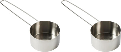 . American Metalcraft MCL125 Stainless Steel Measuring Cup, 1 1/4-Cup