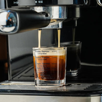 Shot Glasses Measuring cup Espresso Shot Glass Liquid Heavy Wine 26-Incremental Measurement 1oz, 6 Tsp, 2 Tbs, 30ml (red)