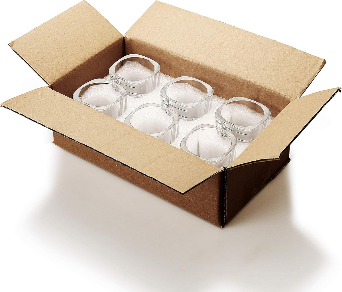 Shot Glasses Measuring cup Espresso Shot Glass Liquid Heavy Wine 26-Incremental Measurement 1oz, 6 Tsp, 2 Tbs, 30ml (red)