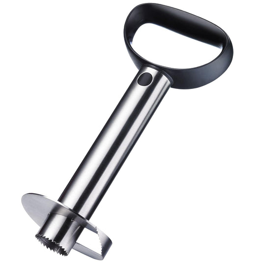 Heavy Duty Stainless Steel Pineapple Slicer and De-Corer (Silver)