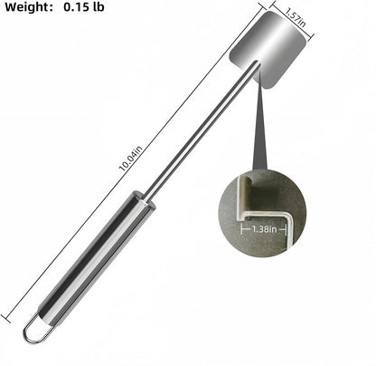 2 Pack Corn Peeler for Corn on the Cob, Cob Stripper and Kernel Remover | Stainless steel blade for fresh or cooked cobs, clean stripping with less mess for BBQ, salads and meal prep