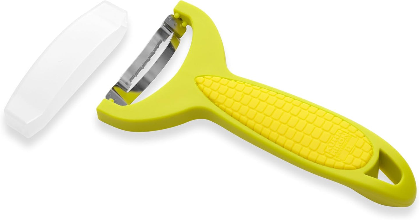 Corn Zipper 6”, Yellow