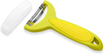 Corn Zipper 6”, Yellow