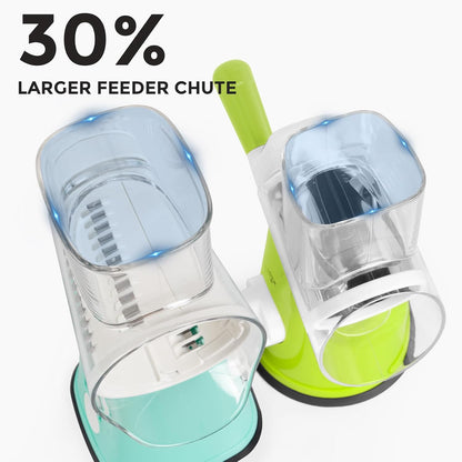 Rotary Cheese Grater, Blue, for Kitchen