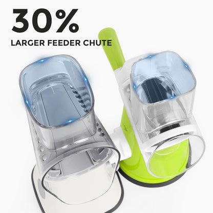 Rotary Cheese Grater, Blue, for Kitchen