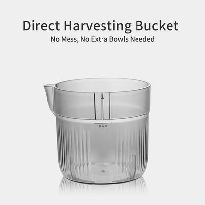 4-Discs Electric Grater, Potato Masher for Creamy Puree, 200W | Home Kitchen Vegetables Chopper, Suitable for Homemade Hash Brown, Spices Veggies Fruits Nuts Biscuits, Black