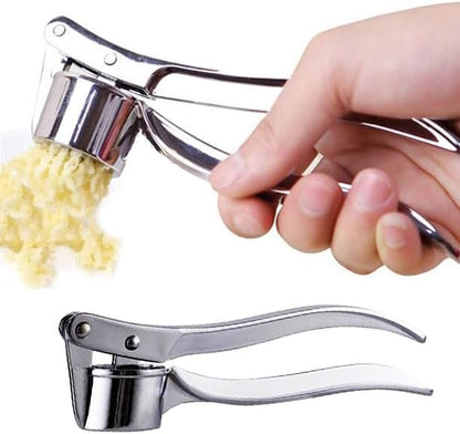 Garlic Press Mincer and Peeler, Premium Ginger Press, Essential Kitchen Tools - Durable and Reliable Garlic Presses and Garlic Presser, Perfect Garlic Presses for Everyday Use
