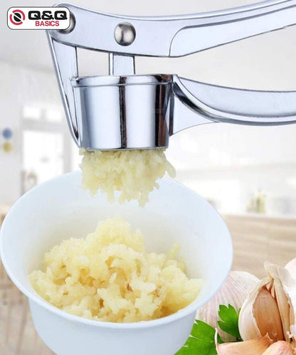 Garlic Press Mincer and Peeler, Premium Ginger Press, Essential Kitchen Tools - Durable and Reliable Garlic Presses and Garlic Presser, Perfect Garlic Presses for Everyday Use