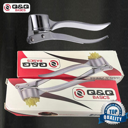 Garlic Press Mincer and Peeler, Premium Ginger Press, Essential Kitchen Tools - Durable and Reliable Garlic Presses and Garlic Presser, Perfect Garlic Presses for Everyday Use