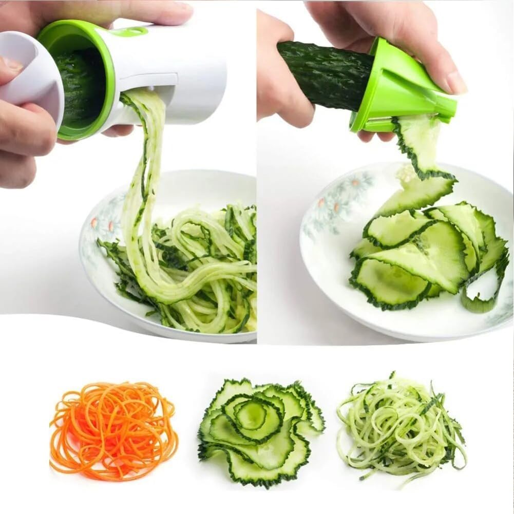 Vegetable Spiralizer, Veggies Zoodles Zucchini Slicer Spiraler